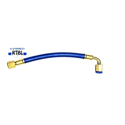 7" BLUE HOSE FROM SMALL DRYER / TANK